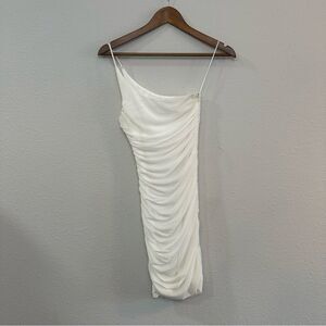 Princess Polly Jocasta Mini Dress White 267